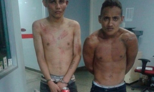 No São Jorge, dois são presos após arrastão em pizzaria do Eldorado