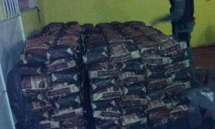 Batalhão Ambiental apreende 1 tonelada de carvão em Manaus