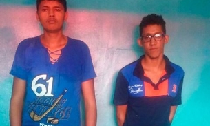 PMs flagram dupla com drogas na BR-319