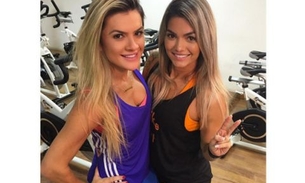 Kelly Key e Mirella Santos posam juntas e Latino se derrete pelas ex-esposas
