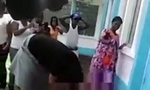 Mulher abre barriga de grávida morta para tentar salvar gêmeos