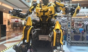 Exposição “Transformers” oferece espaço de recreação para crianças e adultos