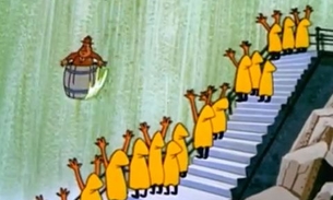 Turista brasileira reviveu cena épica de “Pica-Pau”