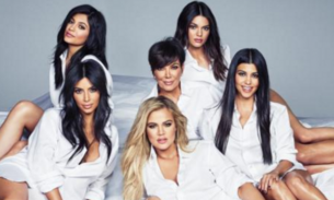 Antes e depois: veja como ficam as Kardashian com e sem maquiagem