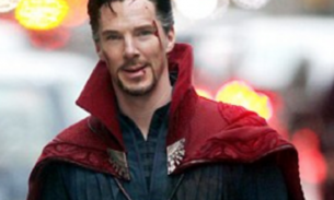  Benedict Cumberbatch aparece como Doutor Estranho em fotos dos bastidores 