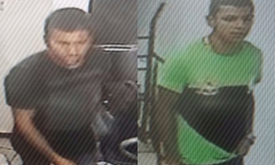 Loja da Tim é assaltada por dupla armada no Centro