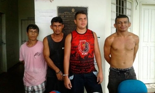 Em operação policial quatro são presos por tráfico e adulteração de veículo
