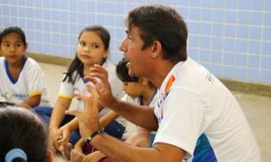 Percussão e Palhaço estão entre as oficinas da semana do projeto Apoena