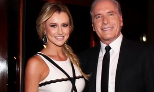 Mulher de Roberto Justus posta vídeo em hotel e deixa escapar homem nu ao fundo