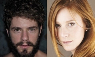 Ex de Marquezine, Maurício Destri é visto aos beijos com Caroline Abras