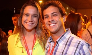 Antes de anunciar separação, Fernanda Gentil tatuou frase sobre felicidade