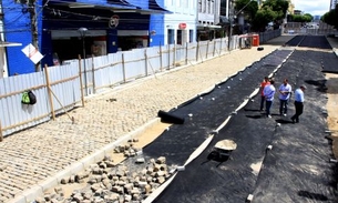 Trecho da Av. Eduardo Ribeiro deve ser entregue em Maio 