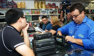 10 mil produtos ilegais são apreendidos em operação