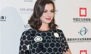 Nasce primeiro filho de Anne Hathaway