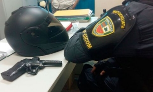 Simulacro de arma é encontrado com estudante de escola pública de Manaus