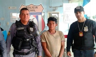 Indígena é preso suspeito de tentar matar irmão a terçadadas no Amazonas