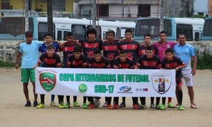 Santa Etelvina goleia Cidade Nova I por 6 a 3 e continua invicta na Copa Interbairros sub-17