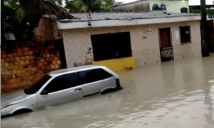 25 ocorrências de estragos provocados pela chuva são registradas em Manaus