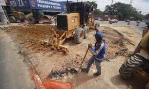 Rotatória da Suframa vai ganhar alças de retorno 