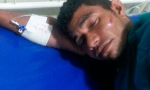 Em perseguição, assaltantes “se quebram” ao colidir moto em muro