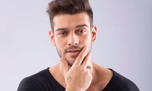 Lucas Lucco posta foto de sunga mas algo chama atenção