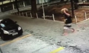 Vídeo mostra momento em que ambulante mata morador de rua a pedrada