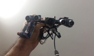 Pesquisador do Amazonas desenvolve óculos especial para pessoas com deficiência visual