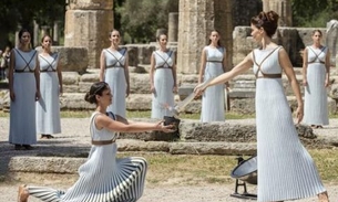 Chama Olímpica é acesa na Grécia e chega ao Brasil em 3 de maio