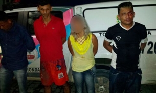 Armados, foragidos do semiaberto ameaçam família durante assalto no Parque São Pedro