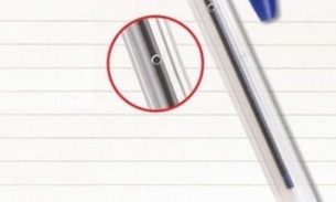 Veja para que serve o furo nas canetas BIC, incluindo o da tampa