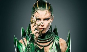 Rita Repulsa em novas fotos do set de Power Rangers