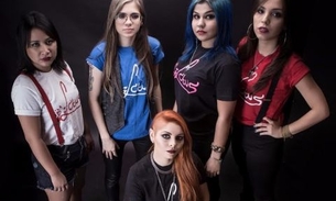 Banda Lótus comanda última noite “Girls of Rock” do Red Dog Pub