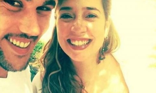 Filha de Paloma Duarte divulga foto do irmão recém-nascido