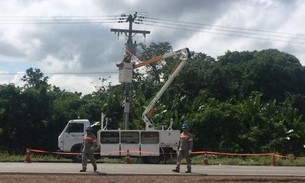 Porto é flagrado com ligação clandestina no AM  