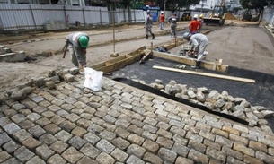 Trecho da Av. Eduardo Ribeiro será entregue na próxima segunda