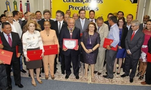 TRT entrega Certificado Negativo de Precatórios a 66 agentes públicos  