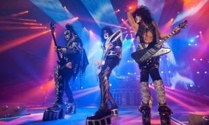 Turnê da banda Kiss terá exibição simultânea nos cinemas mundiais 