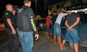 Seis são presos durante mais uma fase da operação “Pescador”