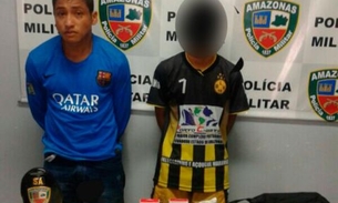 Dupla é flagrada por PMs com drogas no Educandos