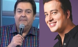 Faustão se irrita com brincadeiras de Rafael Cortez e veta participação dele em seu programa