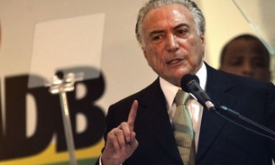  Temer quer fim de recesso para acelerar impeachment