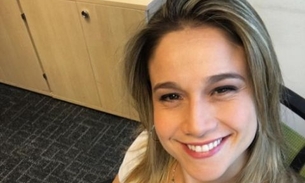 Fernanda Gentil mostra sorrisão do filho e encanta internautas