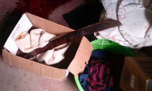 Idoso é assassinado a golpes de terçado durante roubo