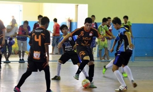 Jogos do Sub-20 de futsal acontecem nesta quinta-feira
