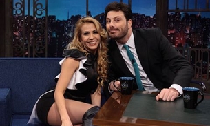 Joelma dá a entender que está comprometida durante “The Noite