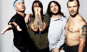  Red Hot Chili Peppers lança música inédita depois de 5 anos