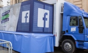 Manaus recebe caminhão do Facebook com curso gratuito para empreendedores