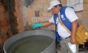 Mais de 4 mil criadouros do mosquito Aedes são denunciados em Manaus