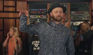Justin Timberlake lançou novo single nesta sexta-feira