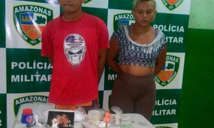Casa onde casal morava era ponto de venda de drogas no Amazonas